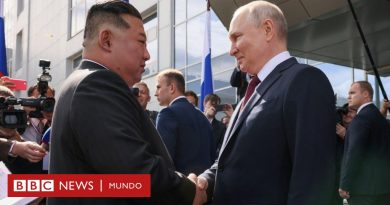 Kim y Putin: "Juntos lucharemos contra el imperialismo", la promesa del líder norcoreano en su encuentro con el presidente ruso - BBC News Mundo