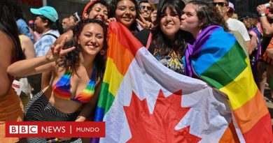 LGBT: la inusual alerta de viaje de Canadá para sus ciudadanos queer que viajan a EE.UU.  - BBC News Mundo