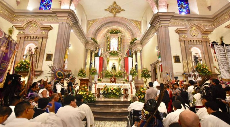 La Cruz ya es Santuario Diocesano