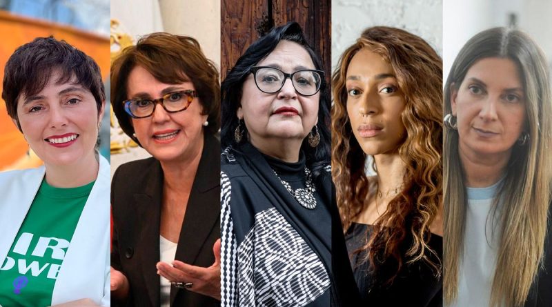 La democracia de América Latina, en la voz de cinco mujeres con poder