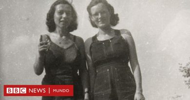 Lilly y Felice: la prohibida historia de amor entre la mujer de un soldado nazi y una judía durante la Segunda Guerra Mundial - BBC News Mundo