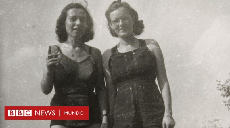 Lilly y Felice: la prohibida historia de amor entre la mujer de un soldado nazi y una judía durante la Segunda Guerra Mundial - BBC News Mundo