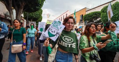 Marchan para pedir acceso al aborto legal y seguro