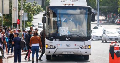 Mujeres conducirán nuevo transporte 