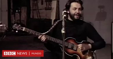 Paul McCartney: la operación de búsqueda mundial para encontrar el bajo original del famoso integrante de The Beatles - BBC News Mundo