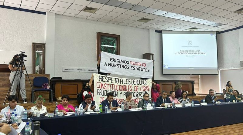 Piden suspender proceso electoral interno del Supauaq