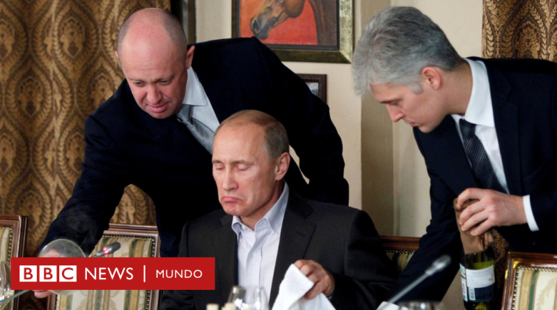 Putin y Prigozhin: la incómoda relación entre el presidente ruso y el líder del Grupo Wagner "muerto en un accidente de avión" - BBC News Mundo