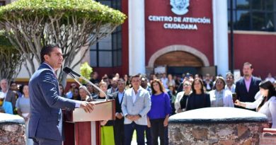 Recuerda Roberto Sosa a Niños Héroes en Corregidora