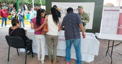 Responden a entrega voluntaria de armas