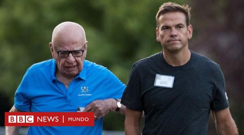 Rupert Murdoch | Quién es Lachlan Murdoch, el hijo del magnate que quedará al frente del imperio mediático de la familia - BBC News Mundo