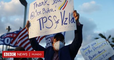 TPS Venezuela: el gobierno de EE.UU. les dará permiso de trabajo a casi medio millón de venezolanos que se encuentran en el país - BBC News Mundo