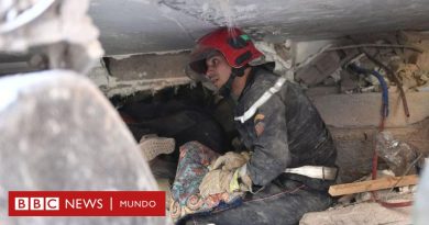 Terremoto en Marruecos: las desesperadas labores de rescate tras el devastador sismo - BBC News Mundo