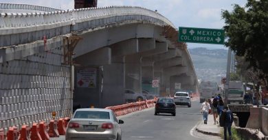 Tome sus precauciones, cerrarán carril en Paseo 5 de Febrero