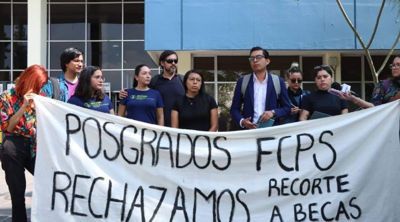 UAQ se unirá a manifestación nacional por becas del Conahcyt