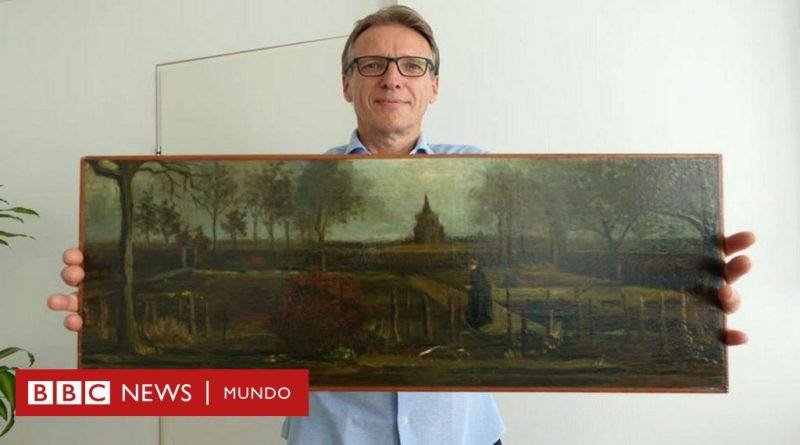 Van Gogh: la singular operación para recuperar un cuadro del maestro holandés robado en los Países Bajos - BBC News Mundo