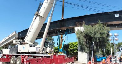 Ya toma forma conexión entre Paseo 5 de Febrero y Zaragoza