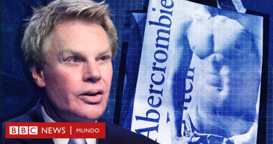 Abercrombie & Fitch: las acusaciones de explotación sexual de hombres contra Mike Jeffries, el exjefe de la marca de ropa reveladas por una investigación de la BBC - BBC News Mundo