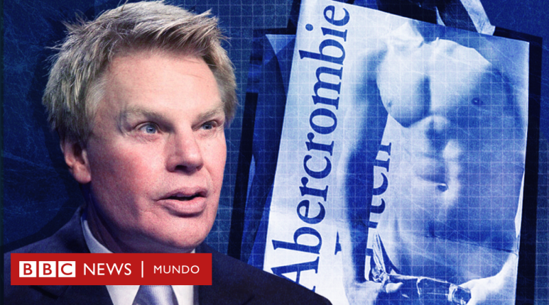 Abercrombie & Fitch: las acusaciones de explotación sexual de hombres contra Mike Jeffries, el exjefe de la marca de ropa reveladas por una investigación de la BBC - BBC News Mundo