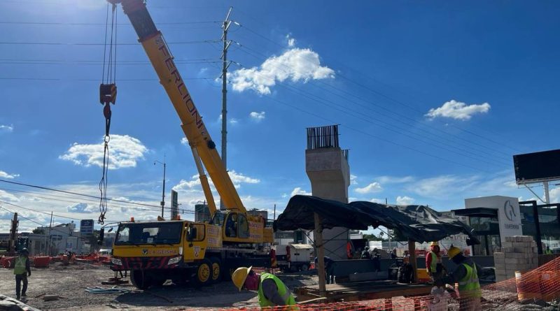 Abrirán tercer paso a desnivel en Paseo 5F este fin de semana