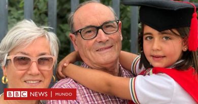 Abuelos que no quieren vivir esclavizados: "Hay una diferencia entre cuidar a los nietos de manera puntual y ser la cuidadora principal" - BBC News Mundo