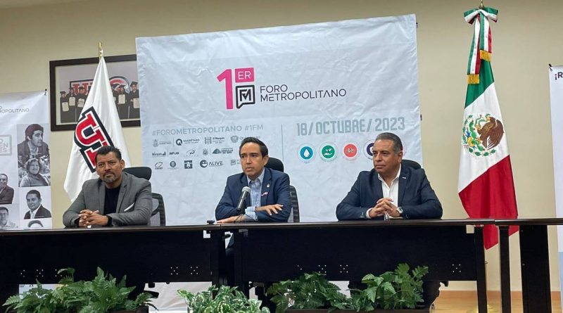 Anuncian Primer Foro Metropolitano