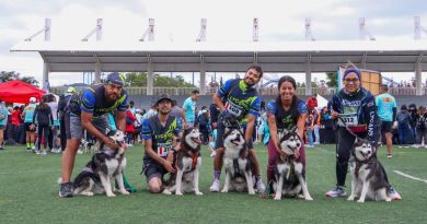 Carrera P-Run 2023: decenas de personas salieron a correr junto a sus mascotas