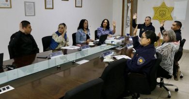 Convocan a policías municipales para promoción de grados