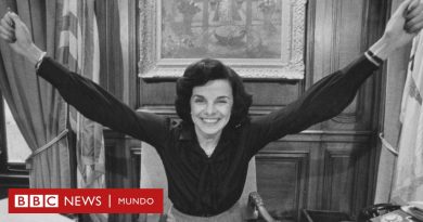 Dianne Feinstein: la senadora que abrió el camino de las mujeres al Congreso de EE.UU. y que desafió a la CIA y la Casa Blanca - BBC News Mundo