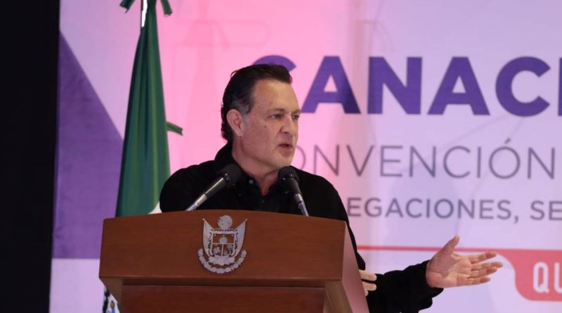 Encabeza Kuri Convención Nacional de la Canacintra