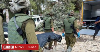 Guerra Israel Hamás | "Es una masacre": los cuerpos encontrados en Kfar Aza, uno de los kibutz atacados por el grupo armado palestino - BBC News Mundo