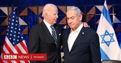 Guerra Israel - Hamás: por qué el apoyo de Estados Unidos a ese país es “incondicional e inquebrantable” - BBC News Mundo