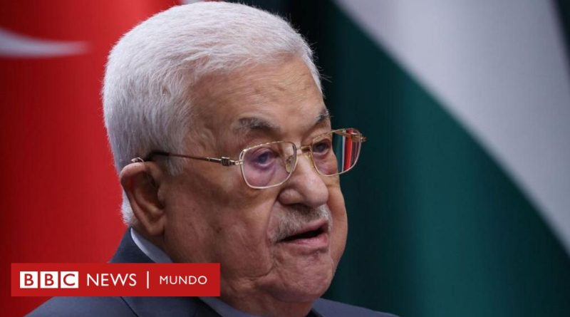 Guerra Israel - Hamás: qué dice la Autoridad Nacional Palestina sobre su rival político y el ataque del fin de semana - BBC News Mundo