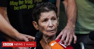 Guerra Israel – Hamás | "Pasé por un infierno": el testimonio de Yocheved Lifschitz, la mujer de 85 años que fue secuestrada por Hamás - BBC News Mundo