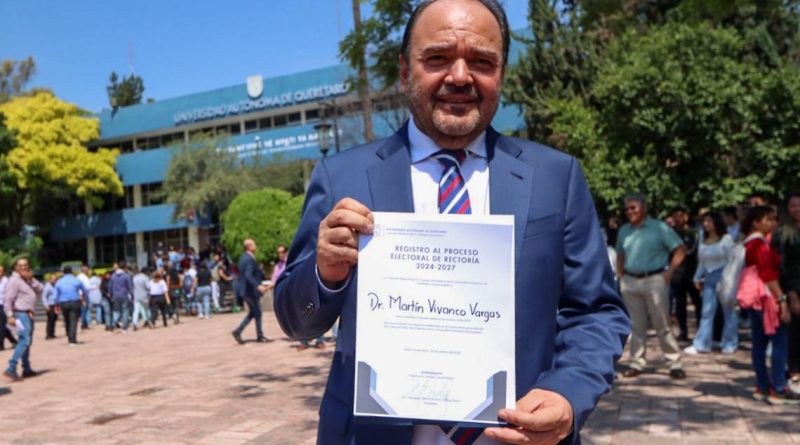 Impugnan por plagio a candidato a rector de la UAQ