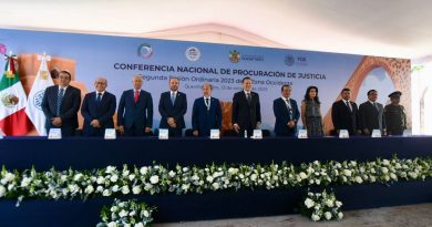 Inaugura Kuri Conferencia Nacional de Procuración de Justicia