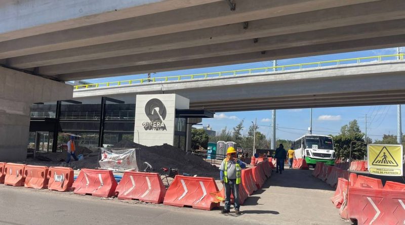 Intensifican seguridad en Paseo 5 de Febrero