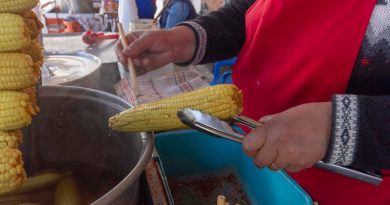 Invitan a la Feria del Elote y el Esquite