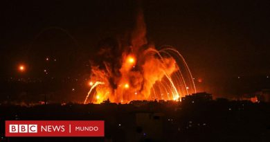 Israel vs Hamás | "Es una guerra de exterminio": una noche en Gaza sumida en la oscuridad por el corte eléctrico impuesto por Israel - BBC News Mundo