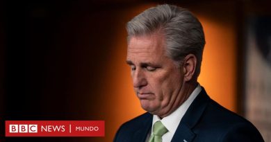 Kevin McCarthy: el republicano se convierte en el primer presidente de la Cámara de Representantes de EE.UU. en ser destituido tras una histórica votación - BBC News Mundo