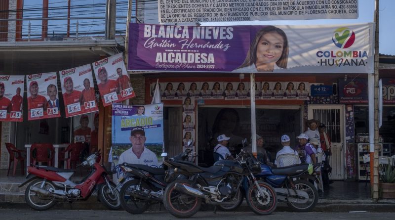 Las elecciones regionales en Colombia, bajo la amenaza de los crecientes conflictos