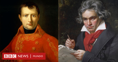 Napoleón: cómo se ganó el repudio de Beethoven y perdió la posibilidad de ser inmortalizado en la sinfonía más importante del compositor alemán - BBC News Mundo