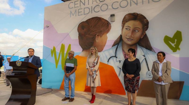 Nava inaugura el Centro Integral Médico Contigo Nzaki