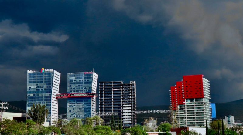 No ven lluvias “complicadas” para la capital queretana