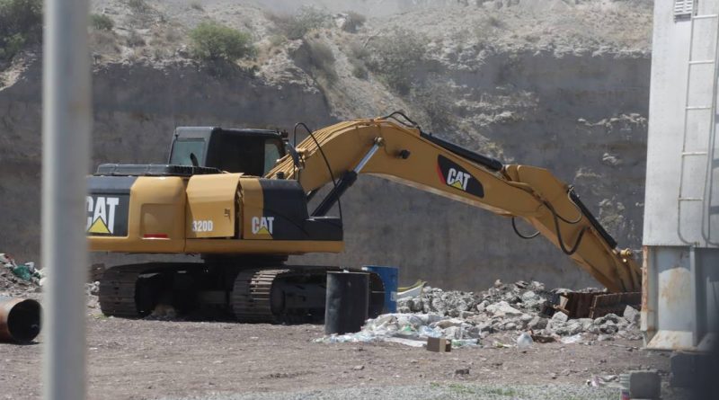 Obras alimentan el mercado de cascajo