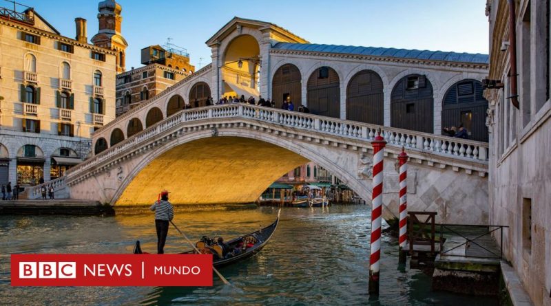 Quién pagará (y cómo) los 5 euros para entrar a Venecia, la primera ciudad del mundo que cobrará a los turistas - BBC News Mundo