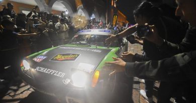 Saldo blanco en la Carrera Panamericana