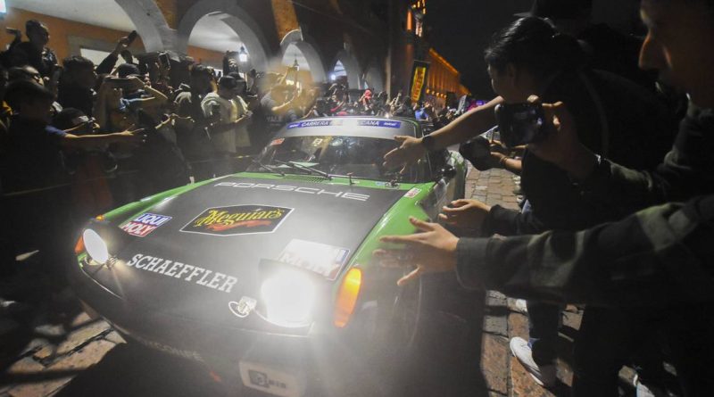 Saldo blanco en la Carrera Panamericana