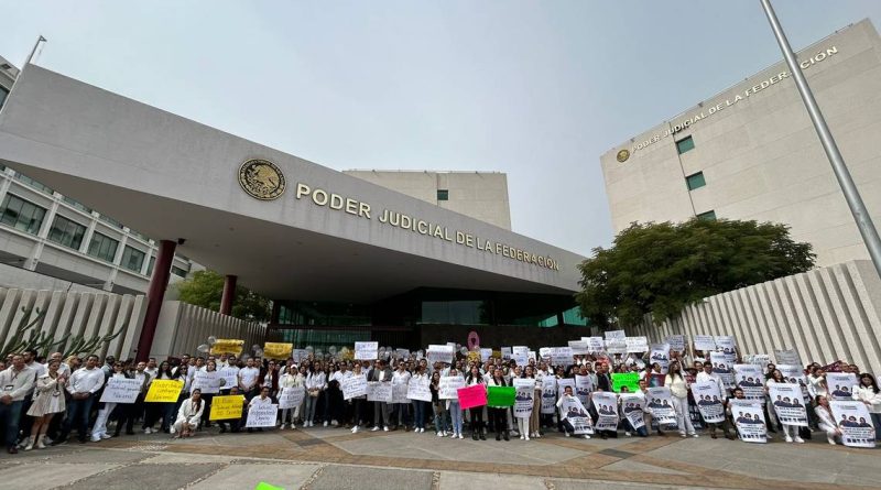 Se suman al paro nacional del PJF en Querétaro