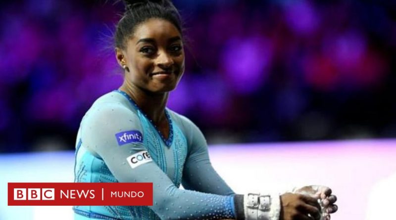 Simone Biles: la gimnasta estadounidense es la primera mujer en conseguir el salto más difícil en una competencia  mundial - BBC News Mundo