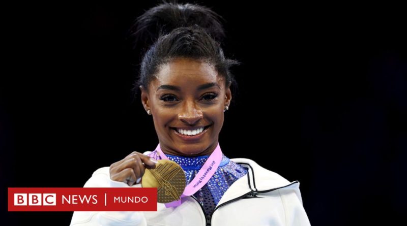 Simone Biles se convierte en la gimnasta más premiada de la historia al sumar 34 medallas - BBC News Mundo